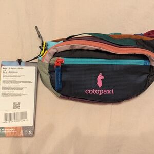 NWT Cotopaxi Multicolor Hip Pack 1.5L